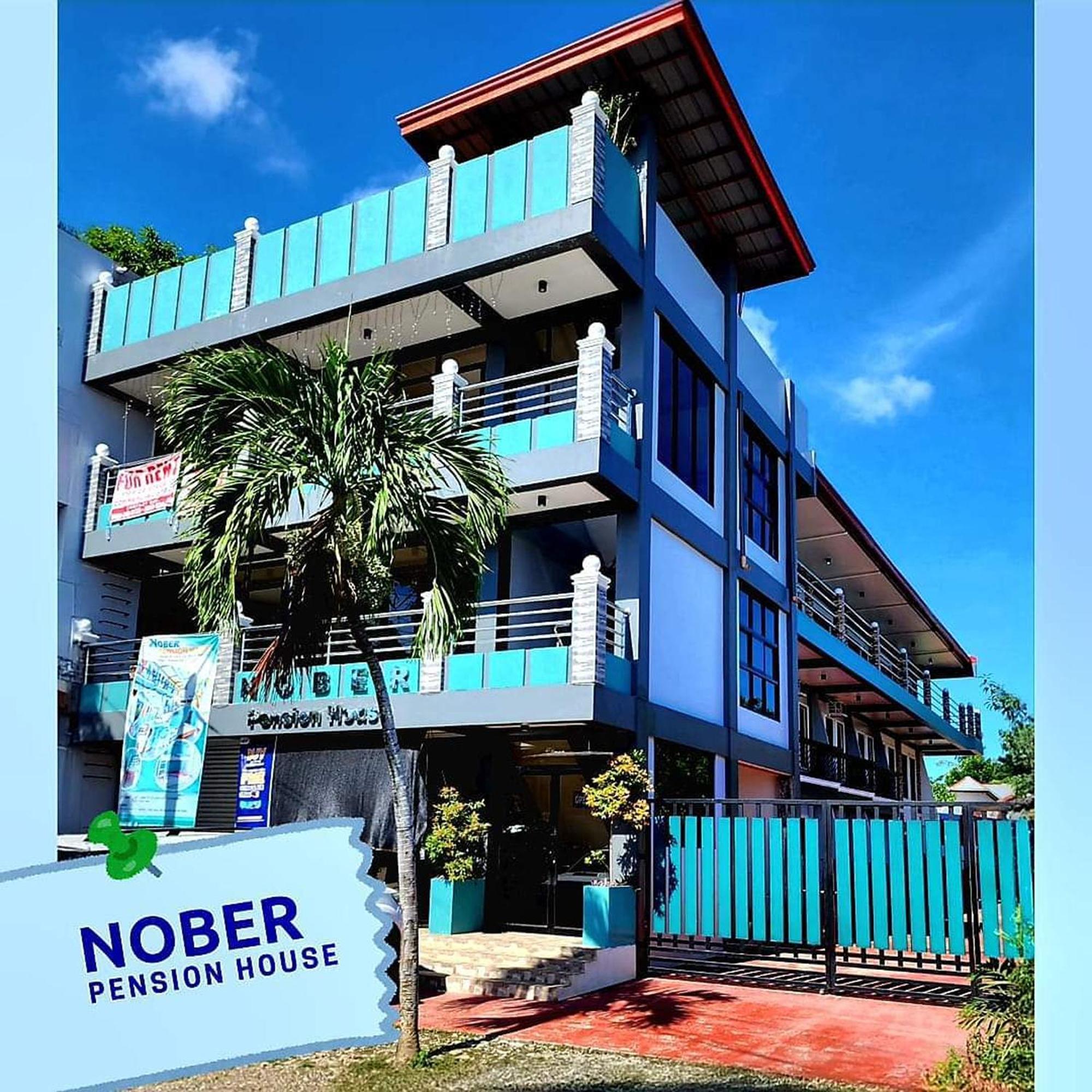 Nober Pension House City Center Puerto Princesa Luaran gambar