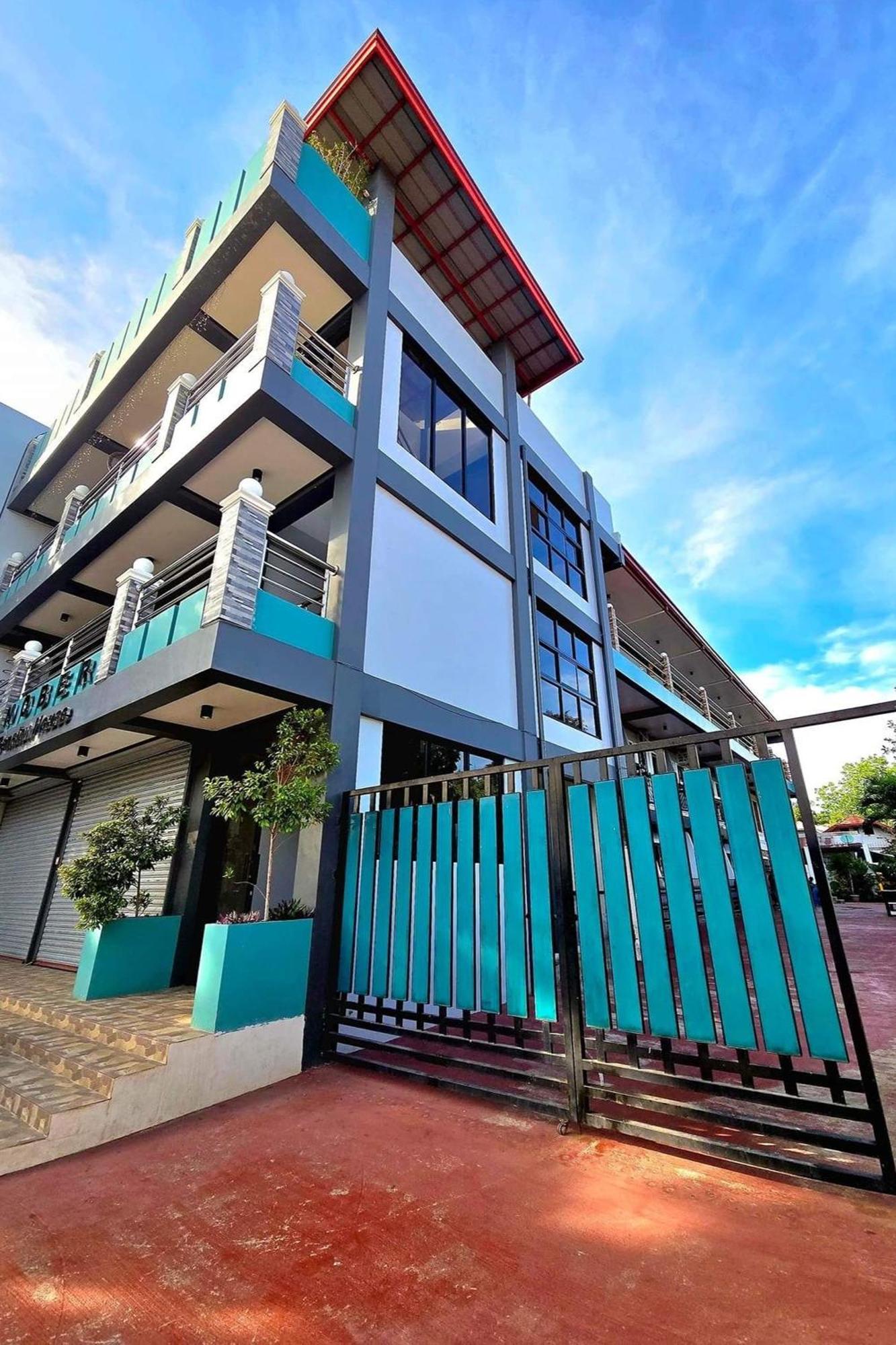 Nober Pension House City Center Puerto Princesa Luaran gambar