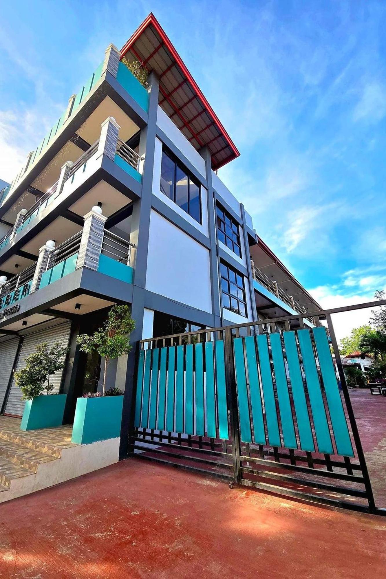 Nober Pension House City Center Puerto Princesa Luaran gambar